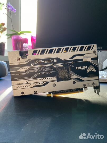 Видеокарта rx580 8gb sapphire