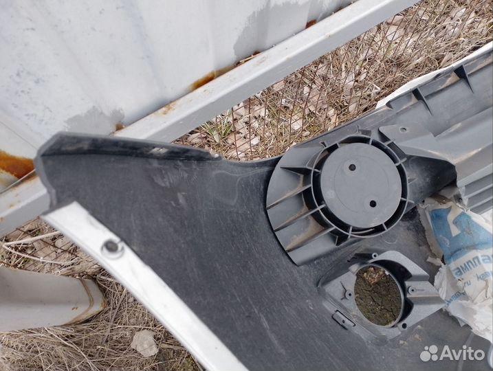 Бампер передний от лады калины люкс