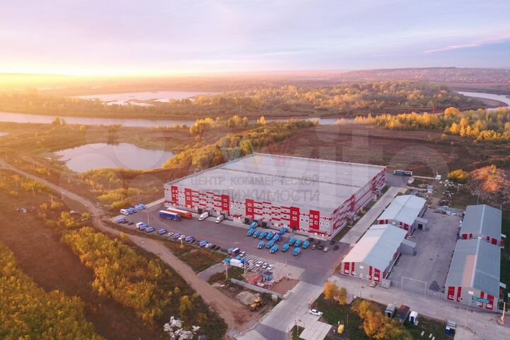 Теплый склад 5996 м2 на трассе М5