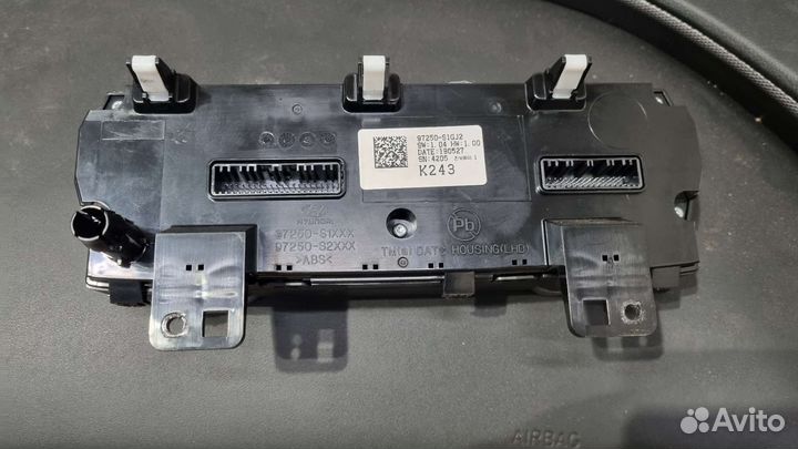 Блок климата Hyundai Santa Fe 4