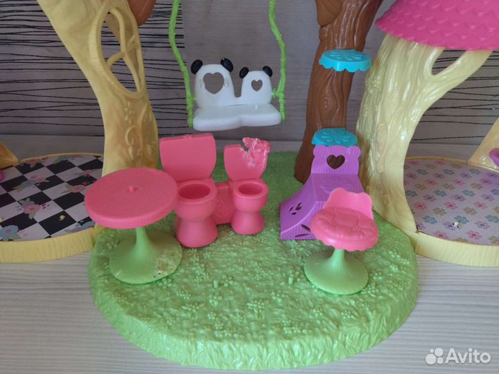 Домик энчантималс