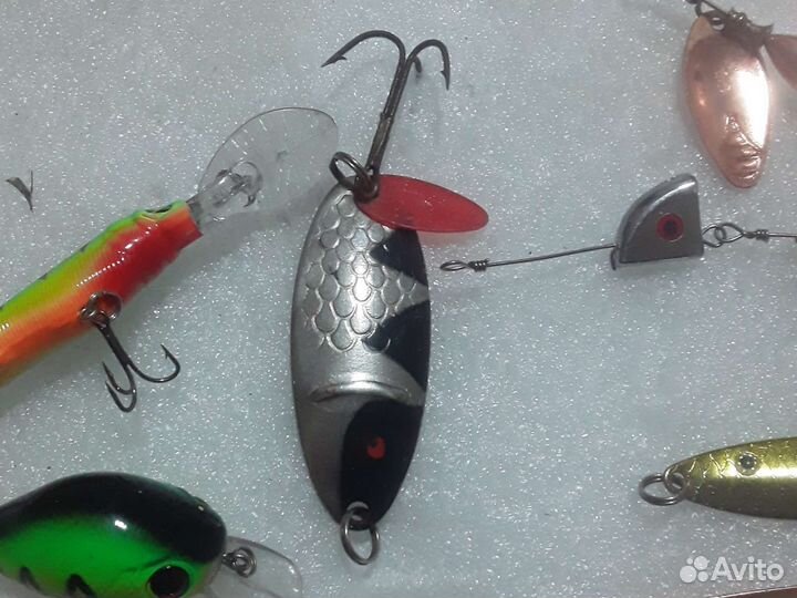 Воблера и блесна