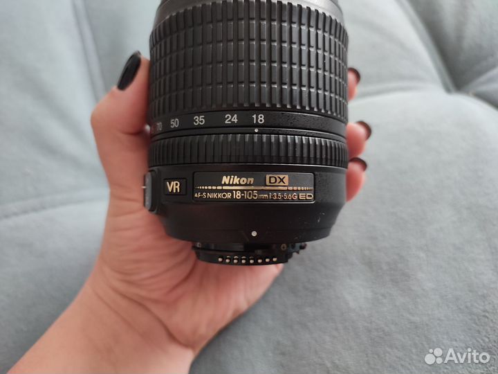 Объектив на фотоаппарат