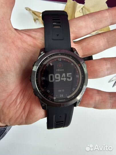 Garmin fenix 7x solar
