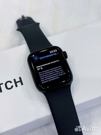 Apple Watch SE (2nd Gen) 40mm 2023 (97% АКБ)