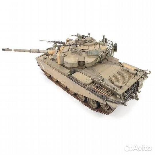 AF35277 IDF Sho't Kal Dalet w/ Battery Ram 1:35