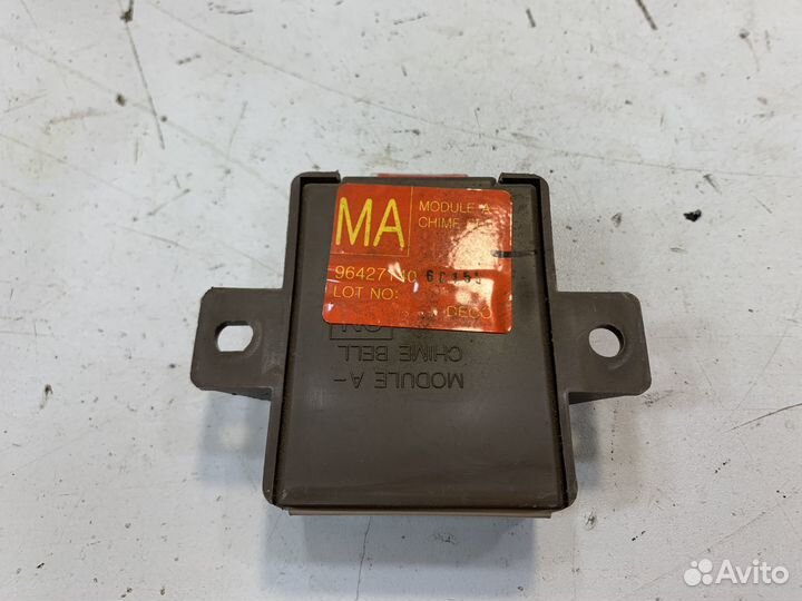 Chevrolet lacetti Зуммер открывания дверей