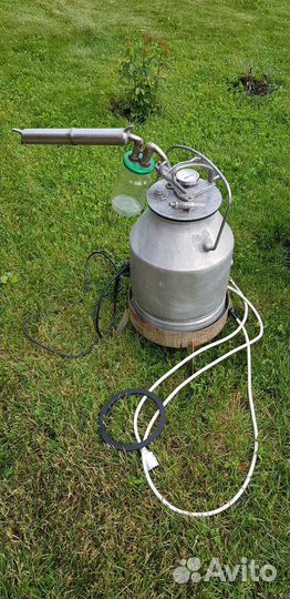 Бидон алюминиевый 19 литровый