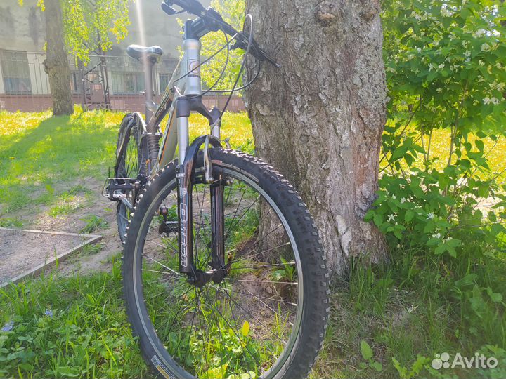 Алюминиевый велосипед