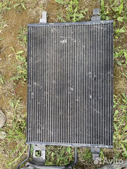 Радиатор кондиционера, трубки, осушитель passat b5