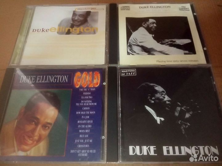 Duke Ellington, Bunny Berigan. Jazz