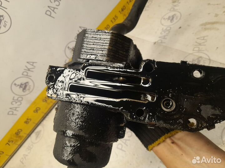 Корпус масляного фильтра Ford Transit 7 TT9 jxfa