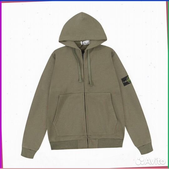 Зип худи Stone Island (Artikle: 71896)