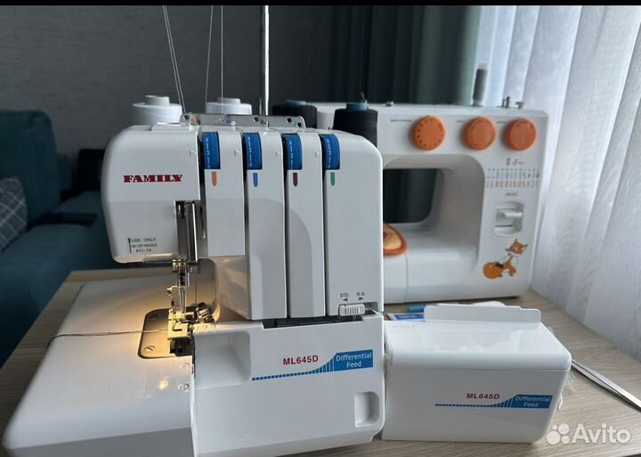 Оверлок family 645d