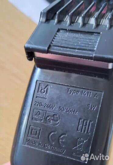 Машинка для стрижки животных moser Rex Mini