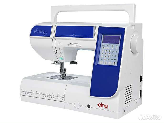 Elna excellence 680 новая, 2023г, гарантия