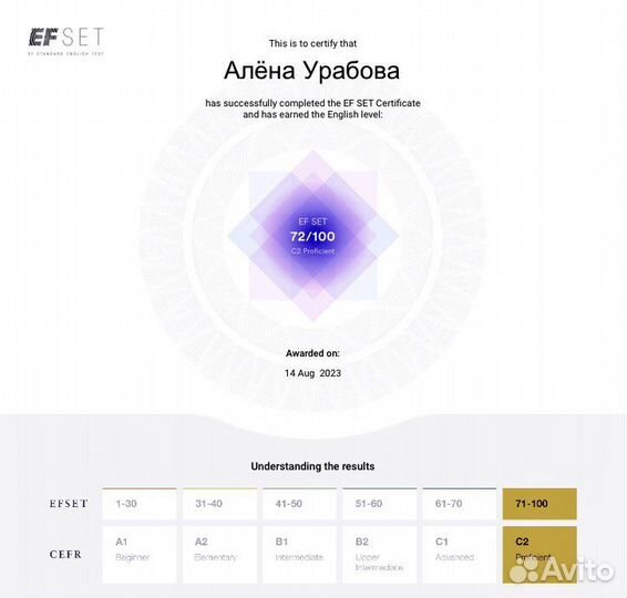 Репетитор по английскому языку