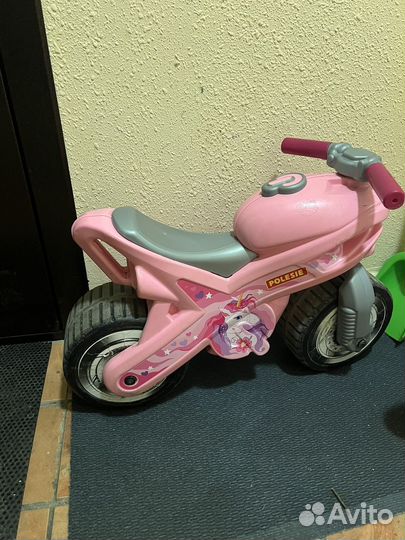 Детский мотоцикл каталка