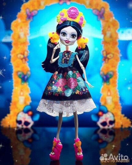 Кукла Monster High Skelita Calaveras