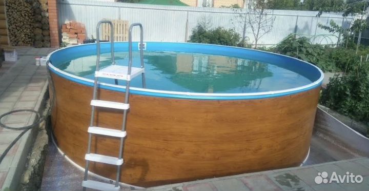 Установка/монтаж бассейнов