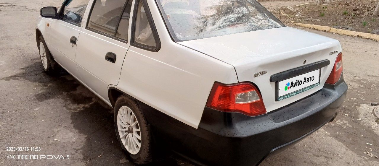 Daewoo Nexia: фото владельца
