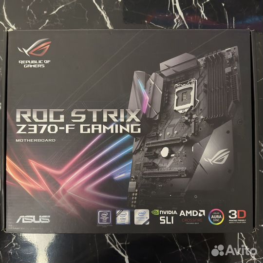 Комплект i7-8700k + z370-f