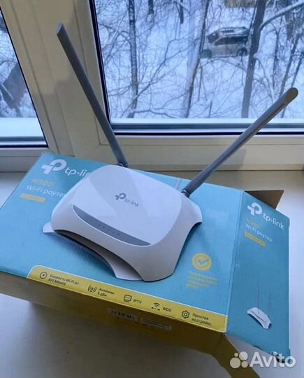 Wi-Fi роутер TP-link N300