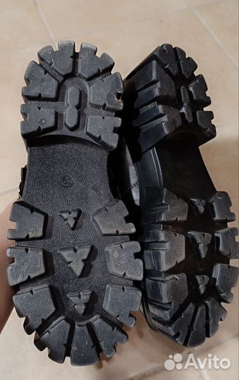 Туфли на платформе для девочки