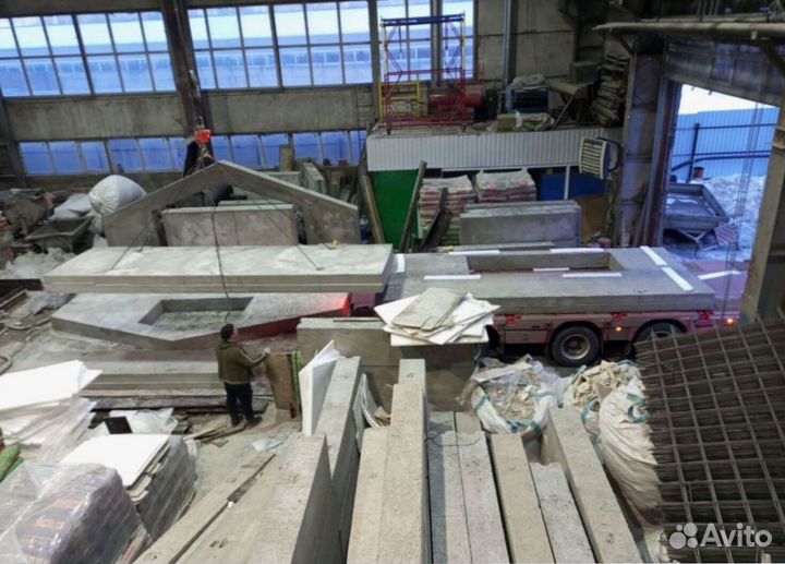 Плиты перекрытия