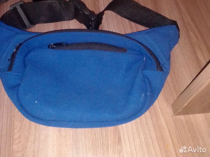 Сумка бананка мужская