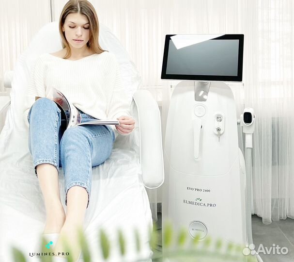 Диодный лазер Lumines Макс’Ван 1200