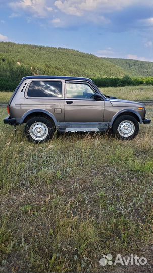 LADA 4x4 (Нива) 1.7 МТ, 2017, 59 000 км