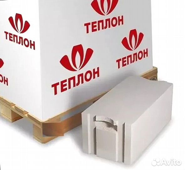 Газобетон Теплон D500