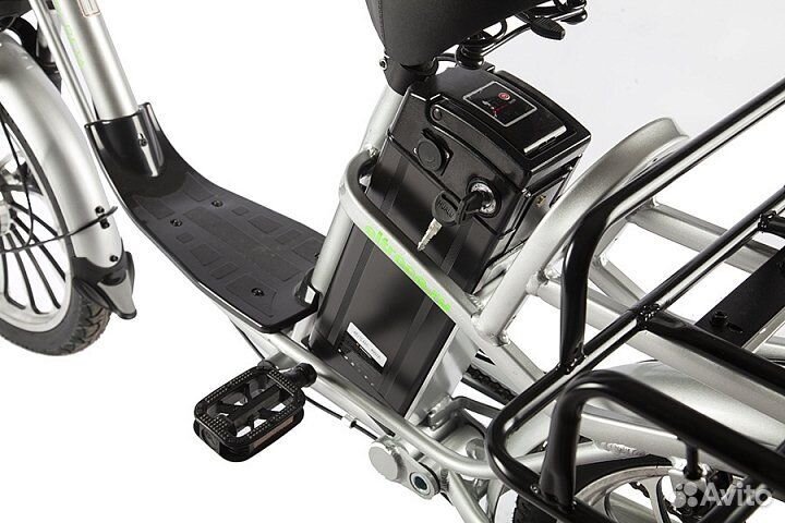 Электровелосипед green city Beta