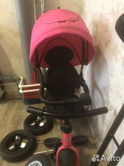 3х колесный велосипед детский