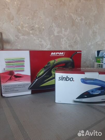 Утюг с парогенератором новый
