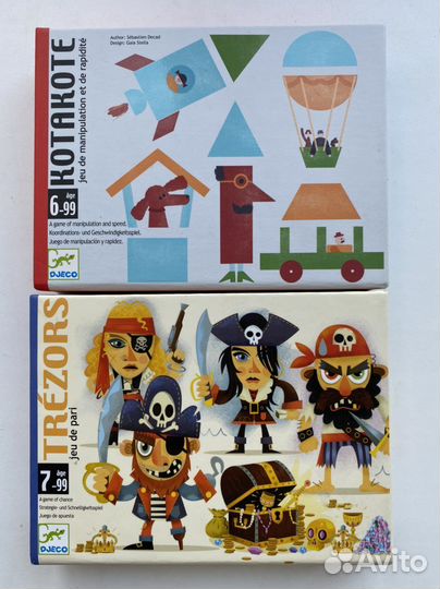 Настольные игры Djeco