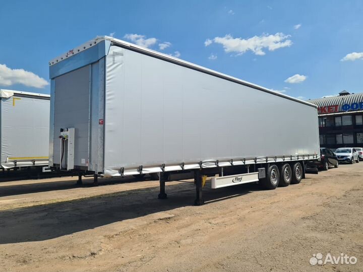 Полуприцеп шторный Fliegl SDS350, 2023