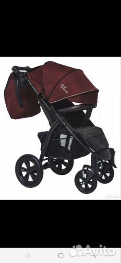 Прогулочная коляска bubago cross air