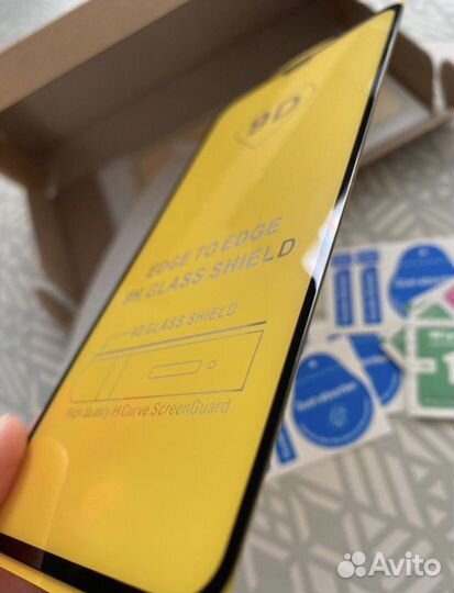 Защитное стекло на iPhone xr / 11