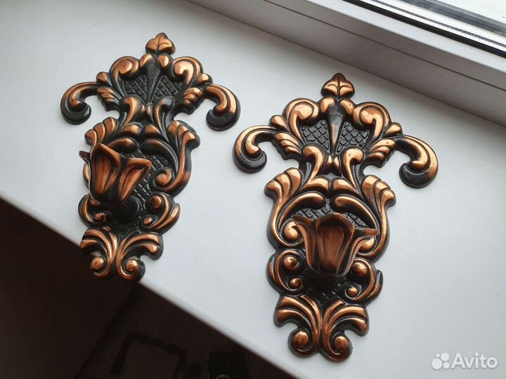 Настенная бра подсвечник СССР