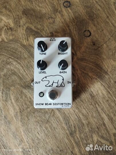Гитарная мастеровая педаль Snow Bear