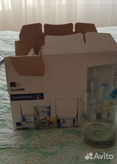 Посуда бокалы для виски