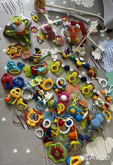 Игрушки детские 0-6 мес