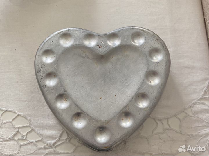 Кондитерская форма сердечко СССР