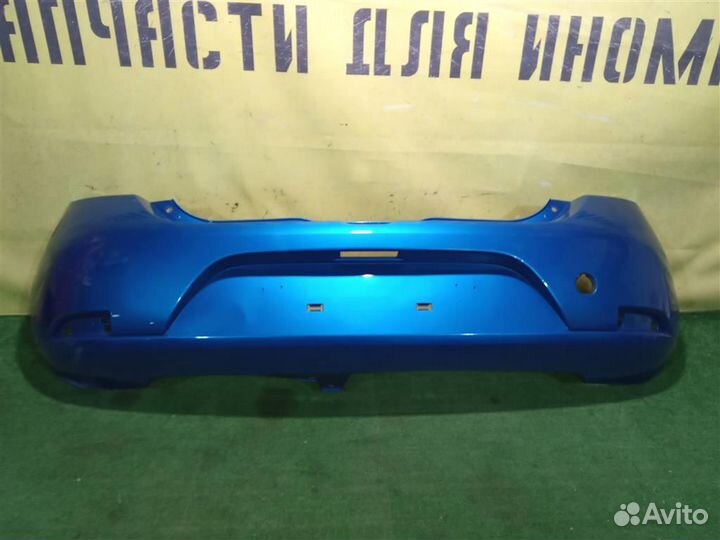 Бампер задний Renault Sandero 2012