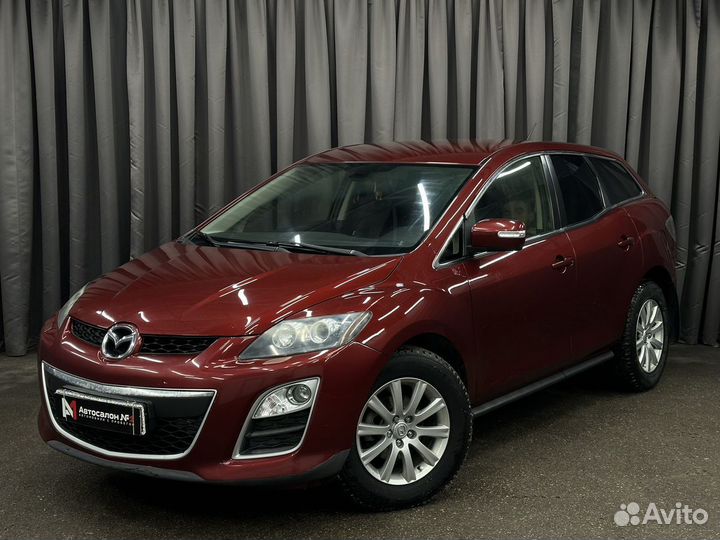 Mazda CX-7 2.3 AT, 2010, 220 000 км