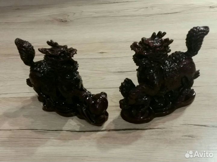 Драконы статуэтки