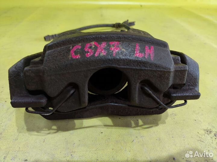 Суппорт передний левый Ситроен C5 X7 1,6л 4400V3