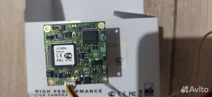 Миниатюрная цв.модульная камера ACE-S300CB(3.6)